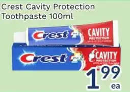 Oceans Fresh Food Market Crest cavity protection toothpaste offer