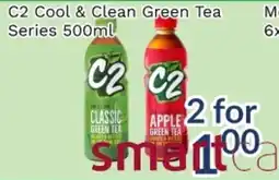 Oceans Fresh Food Market C2 Cool & Clean Green Tea offer
