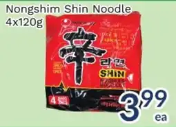 Oceans Fresh Food Market Nongshim Shin Noodle offer