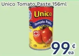 Oceans Fresh Food Market Unico tomato paste offer