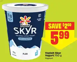 FreshCo Yoplait Skyr Yogurt offer