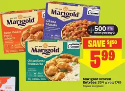 FreshCo Marigold frozen entrées offer