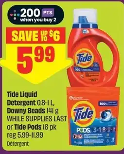FreshCo Tide Liquid Detergent offer