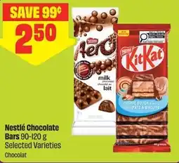 FreshCo Nestlé Chocolate Bars offer