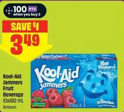 FreshCo Kool-Aid Jammers Fruit Beverage offer