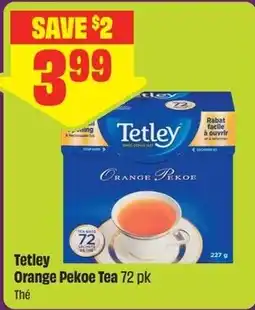FreshCo Tetley Orange Pekoe Tea offer
