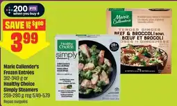 FreshCo Marie Callender's Frozen Entrées offer