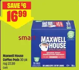FreshCo Maxwell House Coffee Pods offer