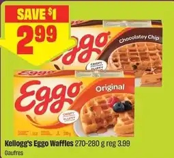 FreshCo Kellogg's Eggo Waffles offer