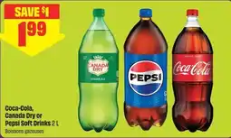 FreshCo Coca-Cola, Canada Dry or Pepsi Soft Drinks offer