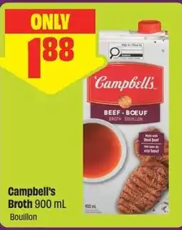 FreshCo Campbell's Broth offer