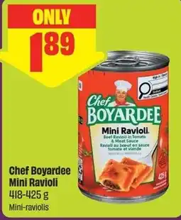 FreshCo Chef Boyardee mini ravioli offer