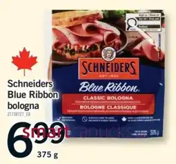 Fortinos Schneiders blue ribbon bologna offer