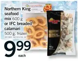 Fortinos Northern King seafood mix offer