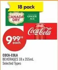 Shoppers Drug Mart Coca-Cola beverages offer
