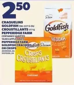 Provigo Goldfish Crisps Croustillants offer