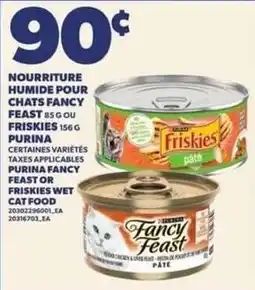 Provigo Friskies Fancy Feast wet cat food offer