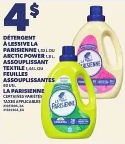 Provigo La Parisienne detergent offer