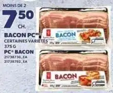 Provigo PC bacon offer