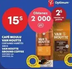 Provigo Van Houtte ground coffee offer