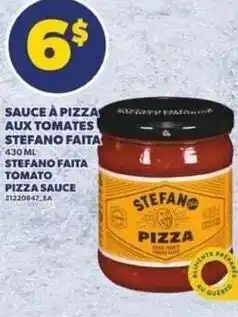 Provigo Stefano pizza sauce offer