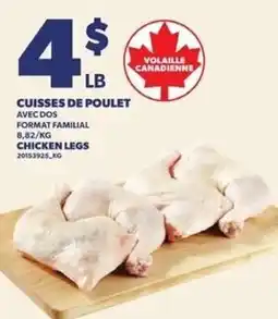 Provigo Volaille Canadienne chicken legs offer