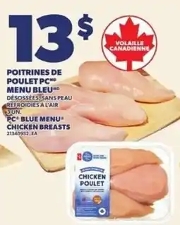 Provigo PC chicken breasts offer