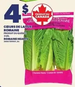 Provigo Romaine Hearts offer