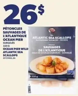 Provigo Ocean Pier Atlantic Sea Scallops offer