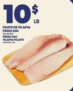Provigo Tilapia Fillets offer