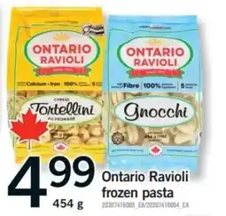 Fortinos Ontario Ravioli frozen pasta offer