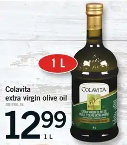 Fortinos Colavita extra virgin olive oil offer
