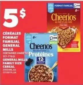 Provigo Cheerios Proteines offer