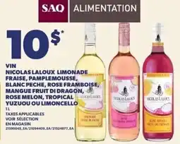 Provigo Nicolas Laloux vin offer
