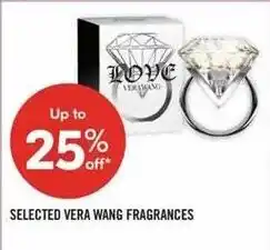 Shoppers Drug Mart Selected vera wang fragrances offer