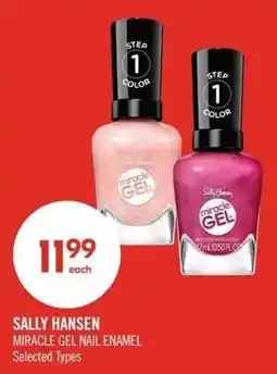 Shoppers Drug Mart Sally Hansen miracle gel nail enamel offer