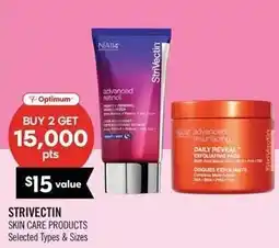 Shoppers Drug Mart StriVectin skin care products offer