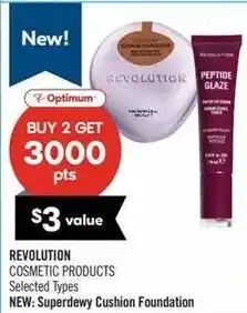 Shoppers Drug Mart Optimum Revolution Cosmetic Products offer