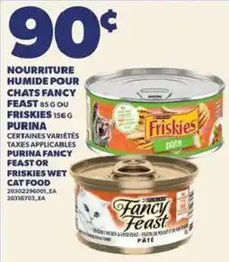 Provigo Friskies fancy feast cat food offer