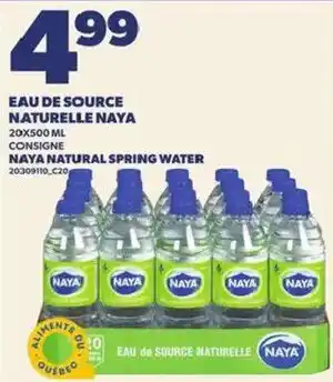 Naya natural spring water
