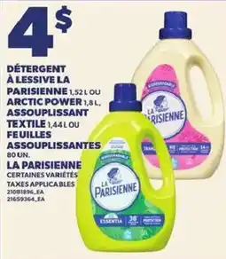 Provigo La Parisienne detergent offer