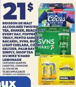 Provigo Coors Seltzer offer