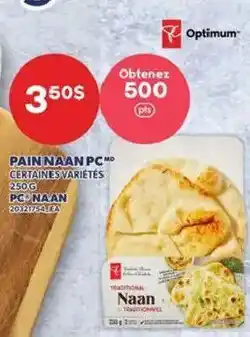 Provigo Optimum naan offer