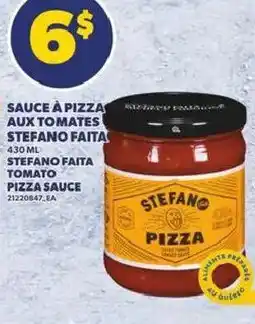 Provigo Stefano pizza sauce offer