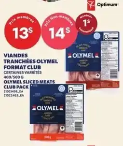 Provigo Olymel sliced meats offer