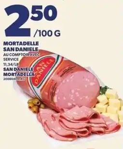 Provigo San Daniele mortadella offer