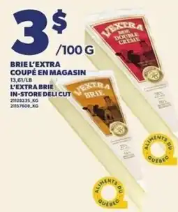Provigo L'extra brie offer