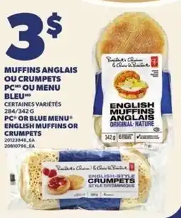 Provigo Bath & Body Works English Style Crumpets offer