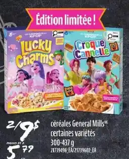 Provigo céréales General Mills certaines variétés offer