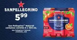 Provigo San Pellegrino Naturali offer